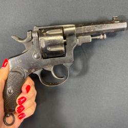 MAGNIFIQUE REVOLVER BODEO D'OFFICIER 1889 calibre 10.4