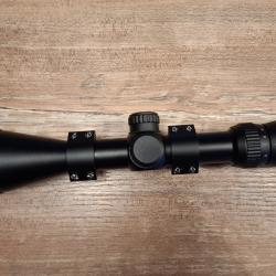 Lunette de tir Nikko Stirling 3-9x40AO, MOA, Mildot, SFP, montage picatinny, tbe