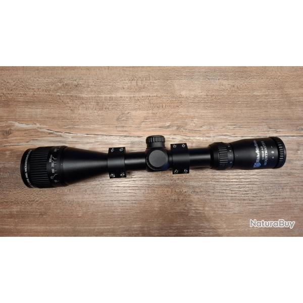 Lunette de tir Nikko Stirling 3-9x40AO, MOA, Mildot, SFP, montage picatinny, tbe