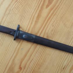 Baïonnette Mauser Simson&Co Suhl