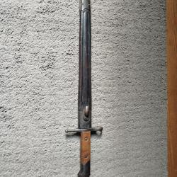 Baïonnette carcano 1891