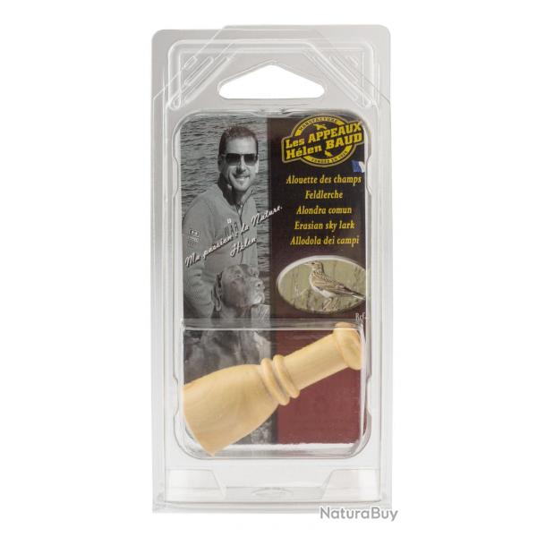 Appeau bois alouette des champs,