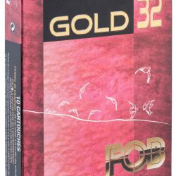 Cartouches Fob Gold 32 - Cal. 16/70 N°2 bte de 10
