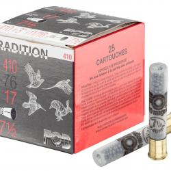Cartouches Fob Tradition - Cal. 410 Magnum N°7,5 bte de 25