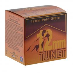 Cartouches TUNET 12 mm cal. 36/50 N°7 bte de 25