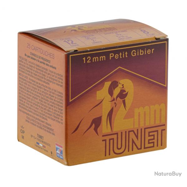 Cartouches TUNET 12 mm cal. 36/50 N8 bte de 25