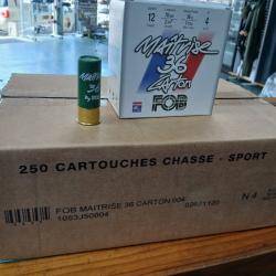 fob maitrise 36gr pb 4 par 250