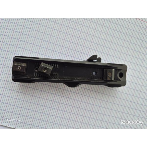 Montage   rail sr HMS swift pour sauer 404 et sauer 303 dernire gnration