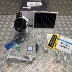 camera genbolt gb217h-4g 3g et 4G lte 2.5k surveillance double cam charge solaire 8W 15600mAh neuf