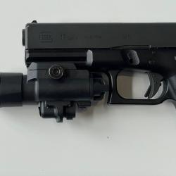 Lampe/laser tactique airsoft entrée de gamme