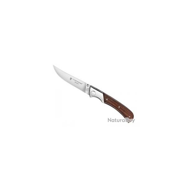 Couteau de chasse MR BLADE Claude Dozorme Lame acier 14C28N  cran intrieur manche vallernia