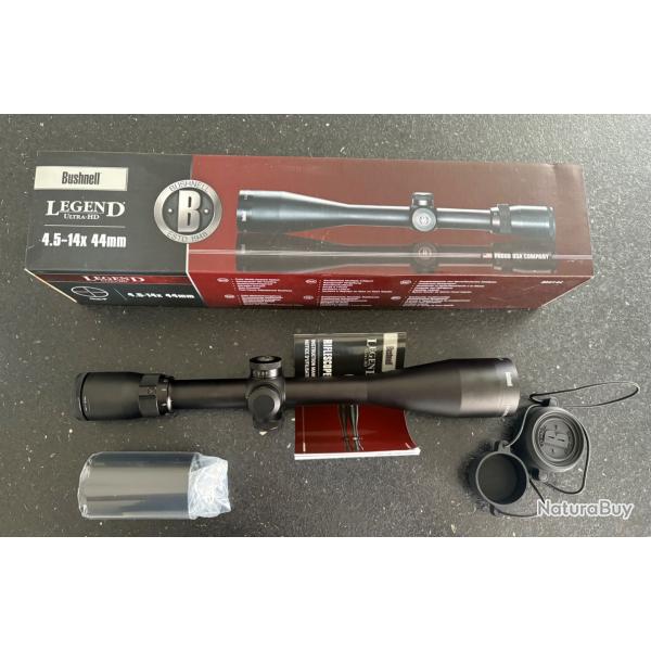 Lunette de tir Bushnell Legend Ultra HD 4.5-14x 44mm
