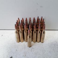 Lot de x29 balles cal.243win geco/winchester