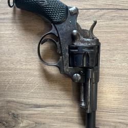 Enchères 1 - revolver 1874 Chamelot Delvigne
