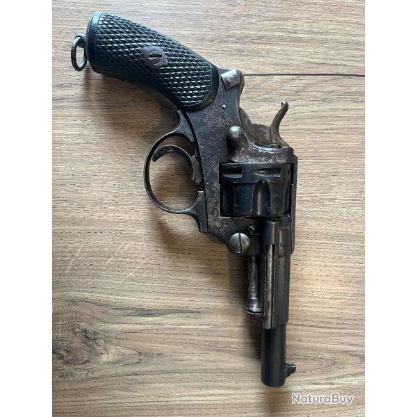 Enchres 1 - revolver 1874 Chamelot Delvigne