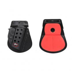 1911 style speed holster, outdoor hunting gun holster, tactical waist gun holster protector, ABS mat