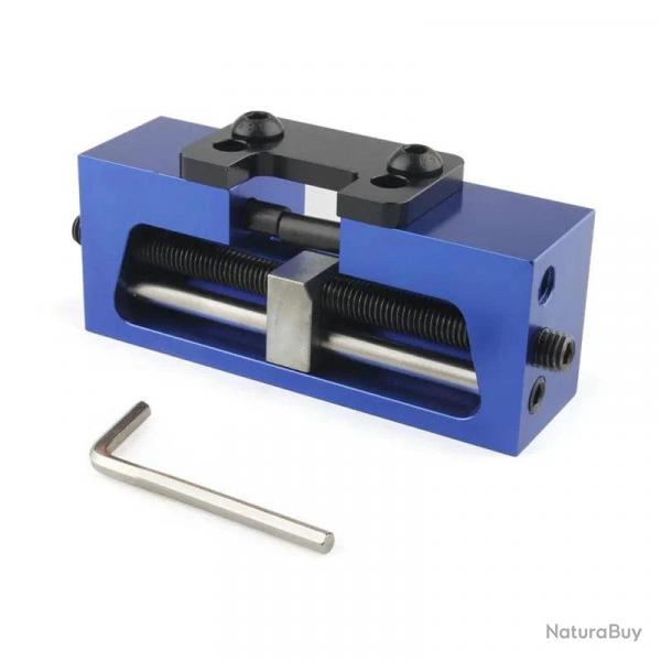 Poussoir de vise Glock Sig Springfield 1911 - Bleu