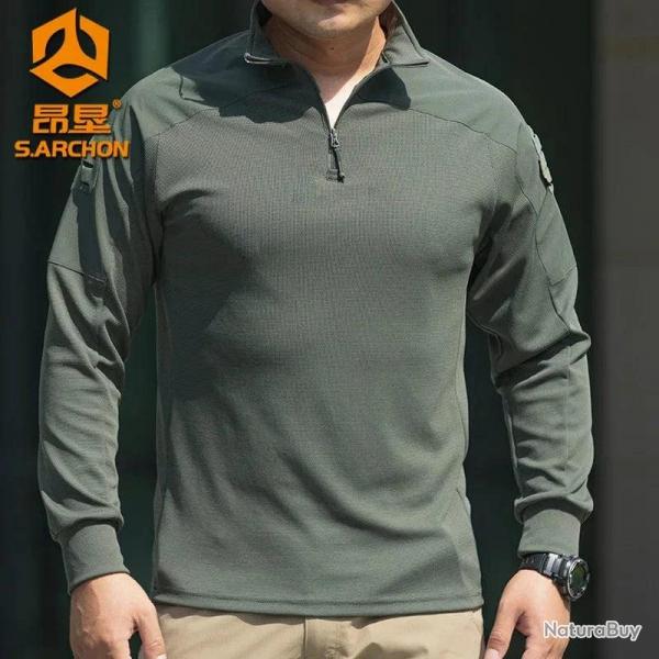 Chemise manches longues ARCHON TACTICAL - Green / M