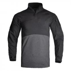 Mens Summer Breathable Long Sleeve T-shirts Outdoor Stand Collar Sports Tactical Camouflage Shirts Q