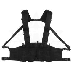 OPHIDIAN with M4 AR Magazine Pouch Adjustable Molle H-Type Vest Chest Gear Lightweight Zipper Link F