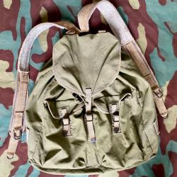 sac à dos allemand Rucksack DAK wehrmacht 1943 modifié / WW2
