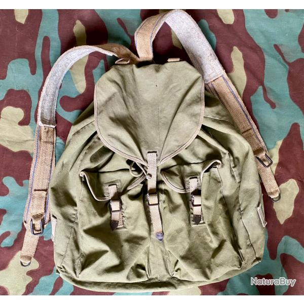 sac  dos allemand Rucksack DAK wehrmacht 1943 modifi / WW2