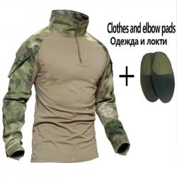 Softair Paintball Suits Work Clothing Uniform Training Suit Men Durable Breathable T-shirt Cargo Hun