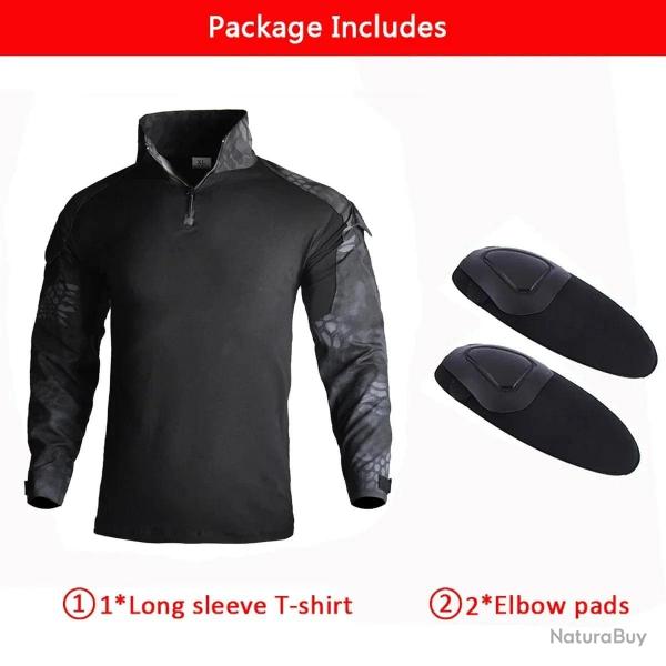 Softair Paintball Suits Work Clothing Uniform Training Suit Men Durable Breathable T-shirt Cargo Hun
