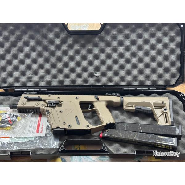 Super Promo ! Carabine Kriss SBR Gen2 - 45 ACP - 6.5" - FDE - 11 coups - AI040