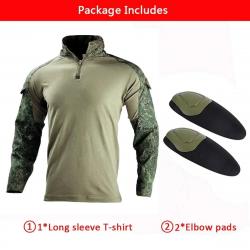 Softair Paintball Suits Work Clothing Uniform Training Suit Men Durable Breathable T-shirt Cargo Hun