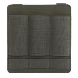 Tactical Elastic Plastic Cable Tie Fastener Holder Cable Storage Holster for Hunting Airsoft Vest FC