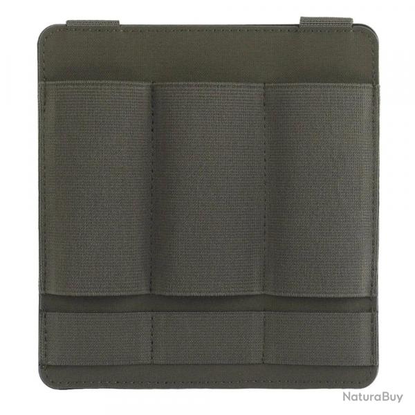Tactical Elastic Plastic Cable Tie Fastener Holder Cable Storage Holster for Hunting Airsoft Vest FC