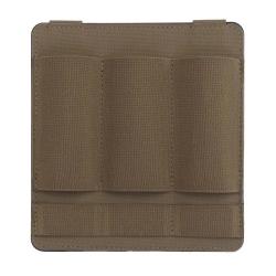 Tactical Elastic Plastic Cable Tie Fastener Holder Cable Storage Holster for Hunting Airsoft Vest FC