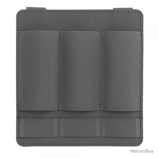 Tactical Elastic Plastic Cable Tie Fastener Holder Cable Storage Holster for Hunting Airsoft Vest FC