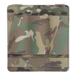 Tactical Elastic Plastic Cable Tie Fastener Holder Cable Storage Holster for Hunting Airsoft Vest FC