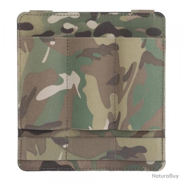 Tactical Elastic Plastic Cable Tie Fastener Holder Cable Storage Holster for Hunting Airsoft Vest FC
