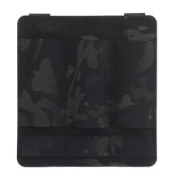 Tactical Elastic Plastic Cable Tie Fastener Holder Cable Storage Holster for Hunting Airsoft Vest FC