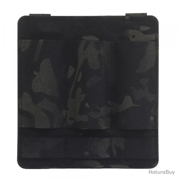Tactical Elastic Plastic Cable Tie Fastener Holder Cable Storage Holster for Hunting Airsoft Vest FC