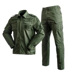 Uniforme combat TacDef Mk.III XMG - Vert / XL (70-80kg)
