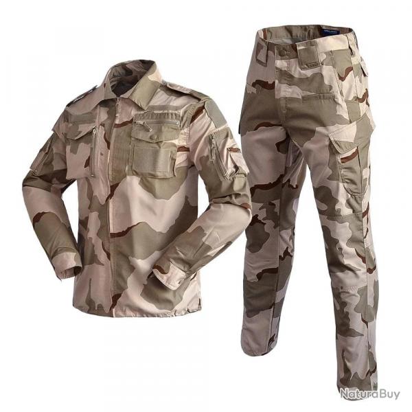 Uniforme combat TacDef Mk.III XMG - Desert Digital / L (65-75kg)
