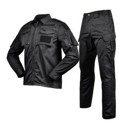 Uniforme combat TacDef Mk.III XMG - Noir / S (50-60kg)