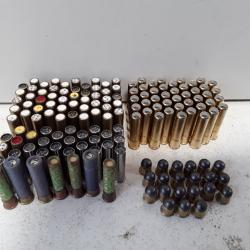 Lot de 148 balles/ cartouches cal.9mm flobert