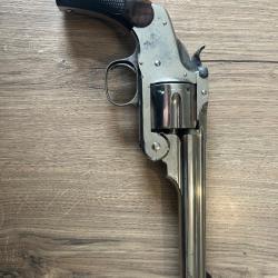 Enchères 1 - revolver Smith & Wesson N3 44 russian 6 pouces