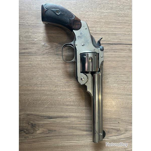 Enchres 1 - revolver Smith & Wesson N3 44 russian 6 pouces