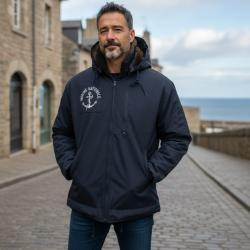 Blouson de quart Marine Nationale (bleu marine) M