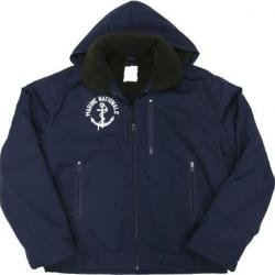Blouson de quart Marine Nationale (bleu marine) L