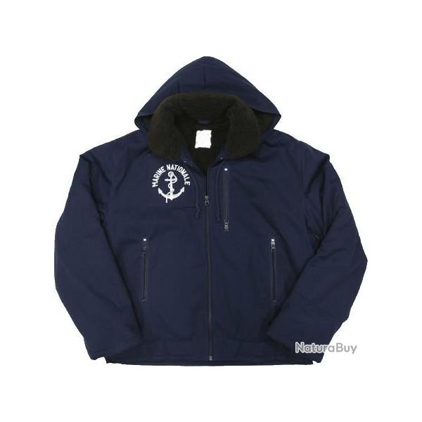 Blouson de quart Marine Nationale (bleu marine) L