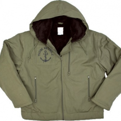 Blouson de quart Marine Nationale (kaki) M