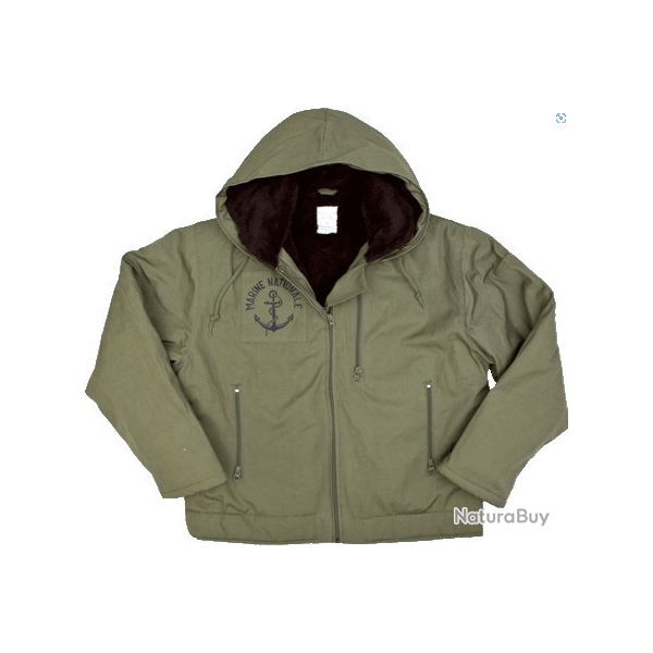 Blouson de quart Marine Nationale (kaki) M