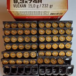 Etuis douilles 9.3x74r norma